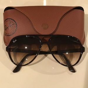 BRAND NEW TORTOISE RAY BAN AVIATORS!!!